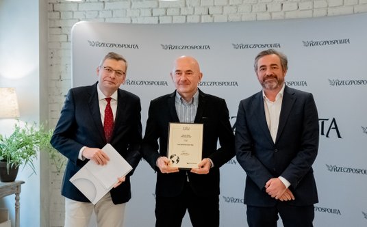 Laureat nagrody Tytan - dr Antoni Kostka