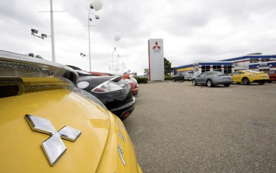 Mitsubishi zamknie fabrykę w Europie