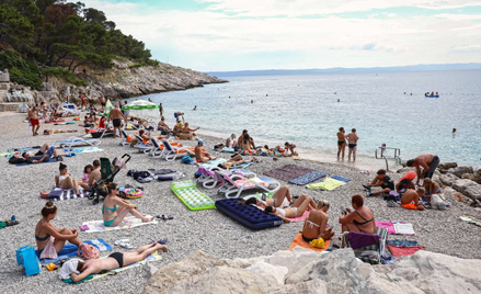 Chorwacja - przyjechało więcej turystów. Już prawie milion dziennie na plażach