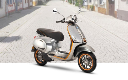 Vespa Electrica: Szybki, elektryczny skuter