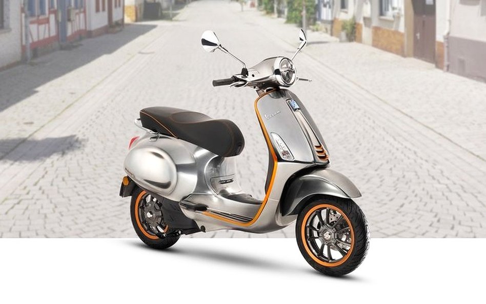 Vespa Electrica: Szybki, elektryczny skuter