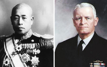 Isoroku Yamamoto (1884–1943) i Chester W. Nimitz (1885–1966)