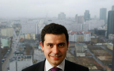Adam Kurowski, szef inwestycji w Axa PTE