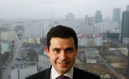 Adam Kurowski, szef inwestycji w Axa PTE