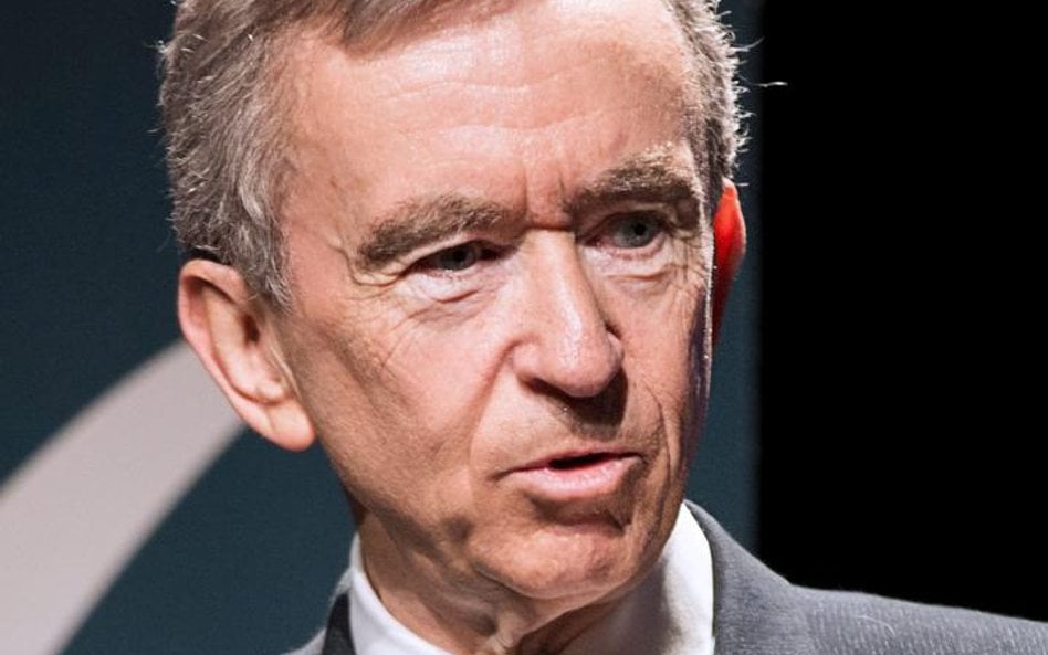 Bernard Arnault jest drugim pod względem zamożności przedsiębiorcą na świecie – twierdzi „Forbes”.