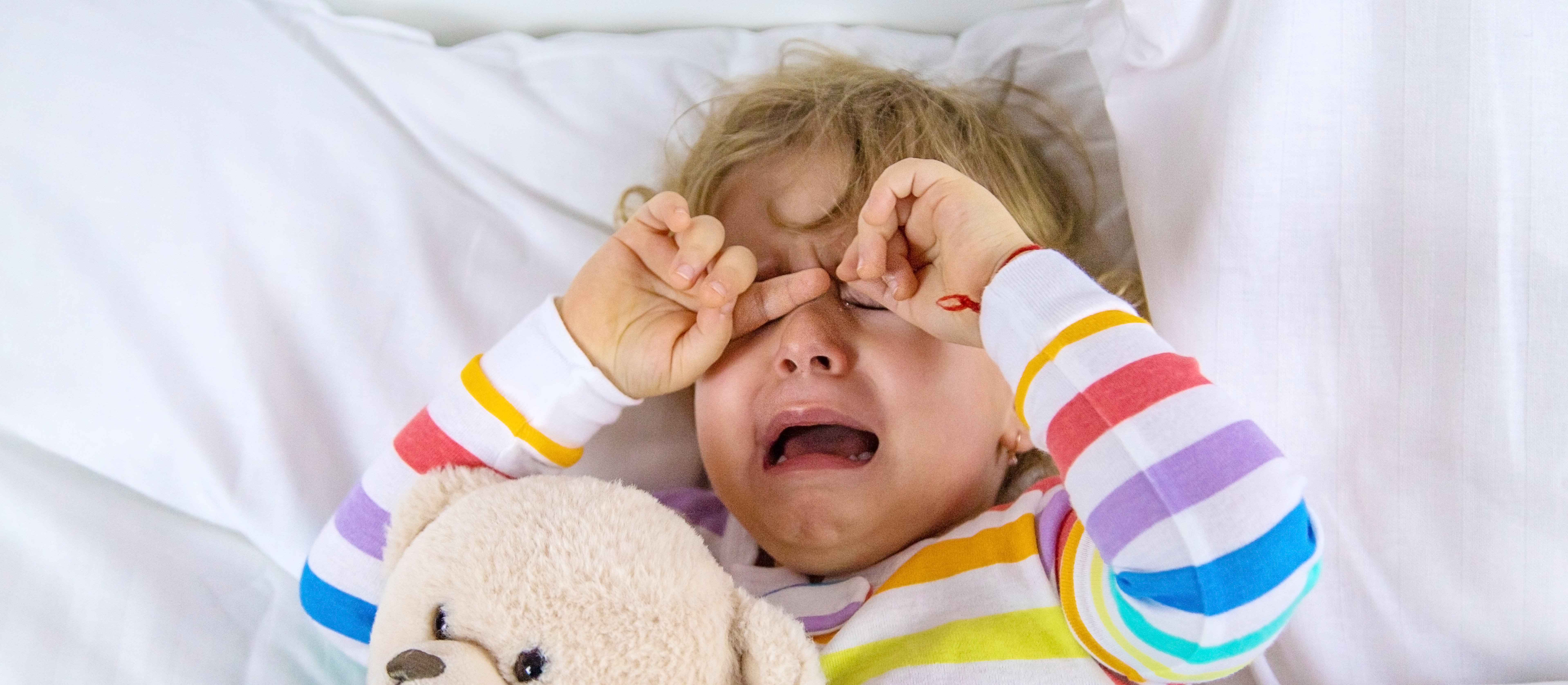 Jak słuchanie płaczu dziecka wpływa na nasz organizm? Wyniki badań zaskakują