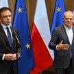 Andrzej Domański i Donald Tusk