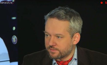 Szef działu krajowego "Rzeczpospolitej" Michał Szułdrzyński