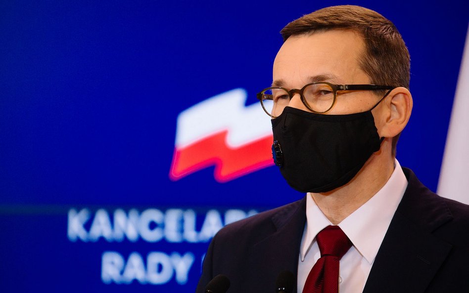 Premier Mateusz Morawiecki