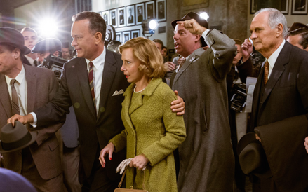 Nominacja w kategorii najlepsze efekty dźwiękowe: Most szpiegów