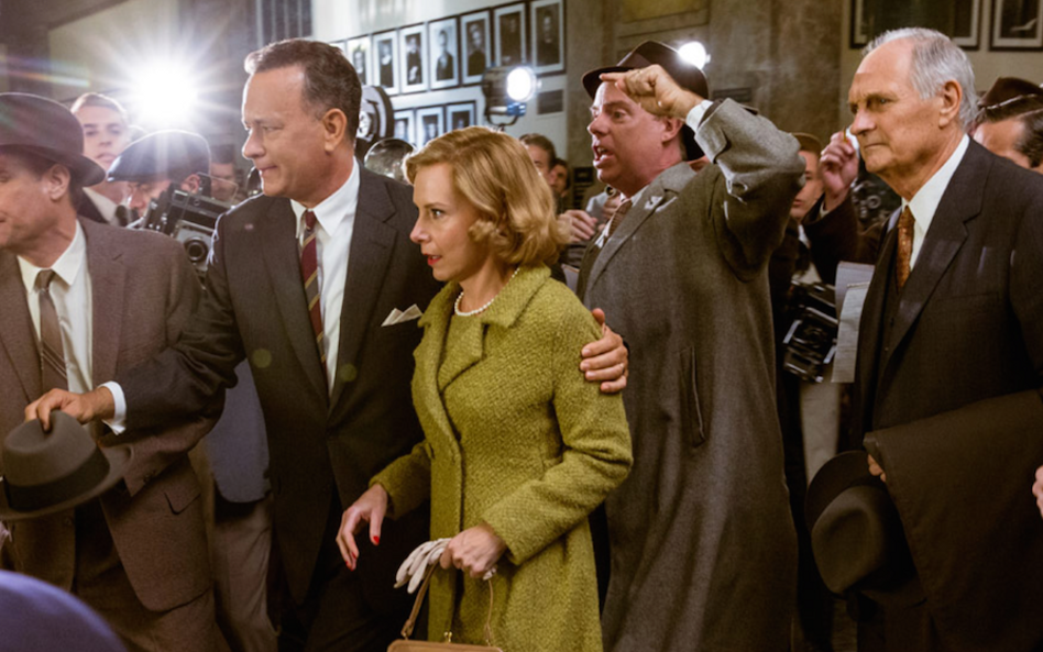 Nominacja w kategorii najlepsze efekty dźwiękowe: Most szpiegów