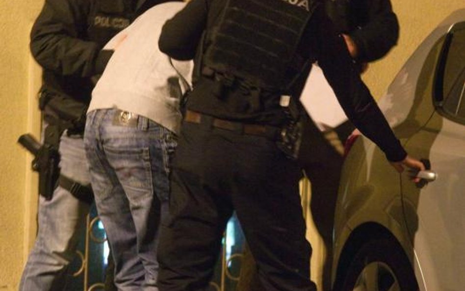 Centralne Biuro Śledcze Policji rozbiło w ubiegłym roku 152 grup, zatrzymało 154 bossów i pół tysiąc