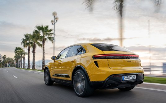 Elektryczny Porsche Macan