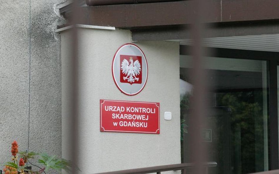 Siedziba Urzędu Kontroli Skarbowej