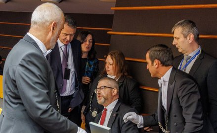 Grzegorz Braun w Parlamencie Europejskim