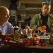 Robert Brylewski (Stan Dudeyko) i Tymon Tymański (Jerzy Bydgoszcz) w scenie z filmu