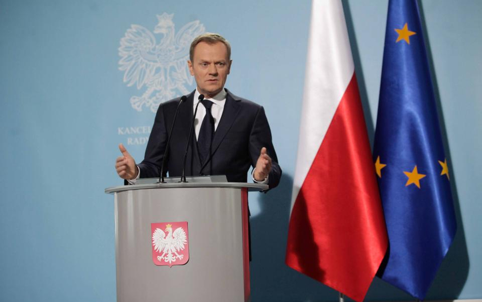 Donald Tusk wybrany na szefa Rady Europejskiej