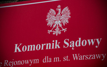 Sprawa komornika Wojciecha Sz. z Dzierżoniowa ma się zacząć od początku - zdecydował Sąd Najwyższy