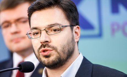 Wicemarszałek Sejmu Stanisław Tyszka z Kukiz'15