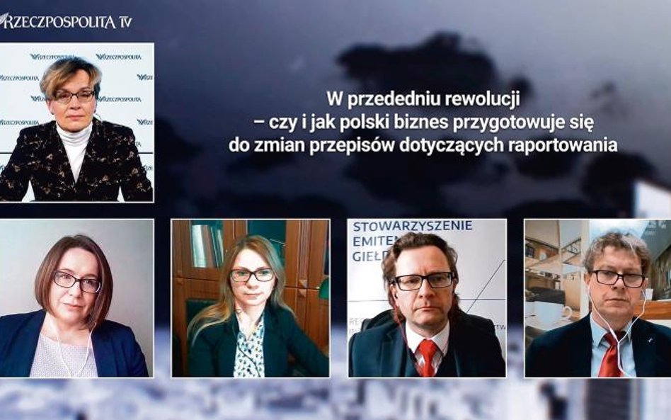 Zdaniem uczestników debaty coraz więcej inwestorów zwraca uwagę na jakość niefinansowych raportów sp