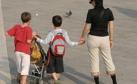 Wychowywanie dzieci to ciężka praca