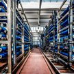 Węzeł odwróconej osmozy na instalacji produkcji wody ultraczystej.