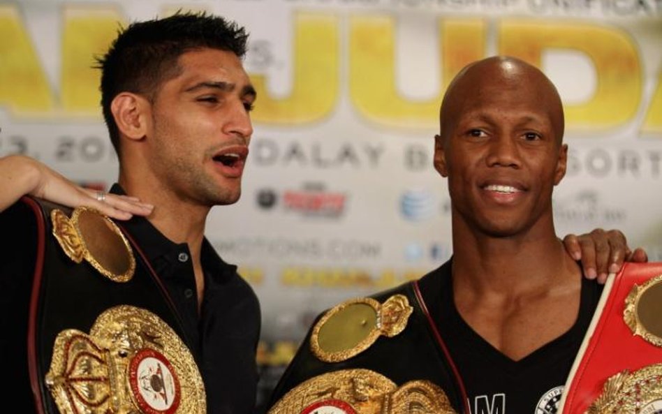 Amir Khan i Zab Judah