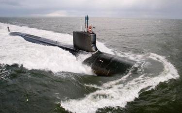 Amerykański atomowy okręt podwodny klasy Wirginia