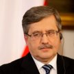 Prezydent Bronisław Komorowski