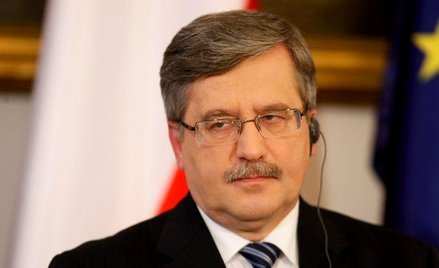 Prezydent Bronisław Komorowski