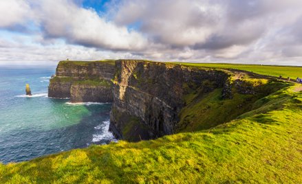 Shannon to dobry punkt wypadowy do najbardziej znanych atrakcji Irlandii, w tym Klifów Moheru