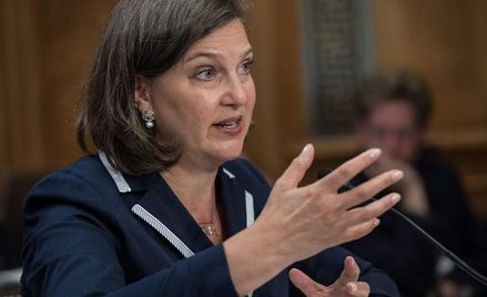 Asystent sekretarza stanu USA ds. europejskich Victoria Nuland