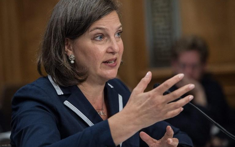 Asystent sekretarza stanu USA ds. europejskich Victoria Nuland