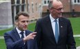 Emmanuel Macron i Friedrich Merz