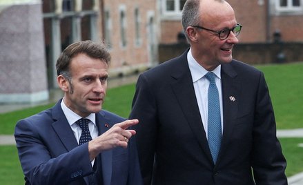 Emmanuel Macron i Friedrich Merz