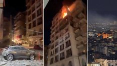 W nocy Izrael zbombardował Bejrut