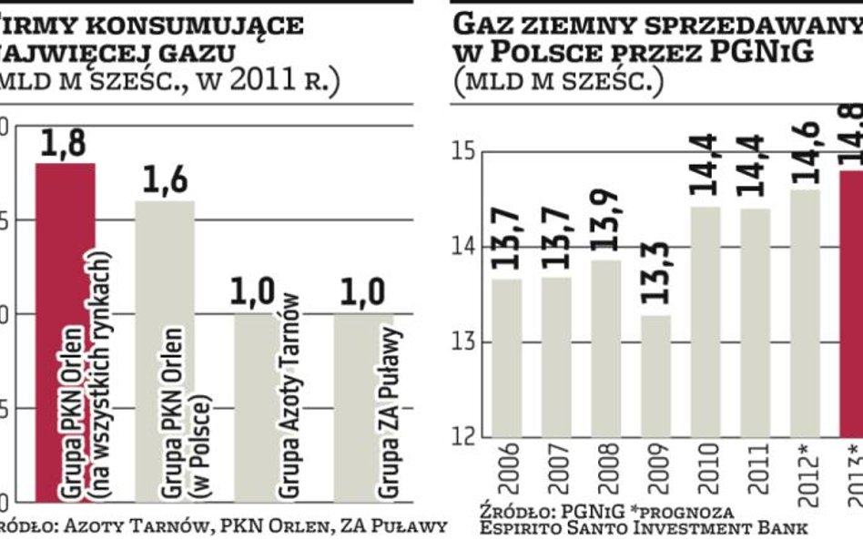 PGNiG. Przemysł mało zyska na obniżce cen gazu