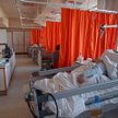 Warszawski szpital na ulicy Szaserów