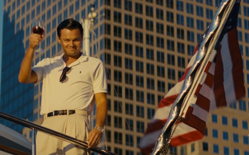 "Wilk z Wall Street", reżyseria: Martin Scorsese, produkcja: USA, 2013 r.