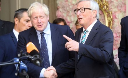 Johnson przedstawia propozycje ws. brexitu. Ale nie na piśmie