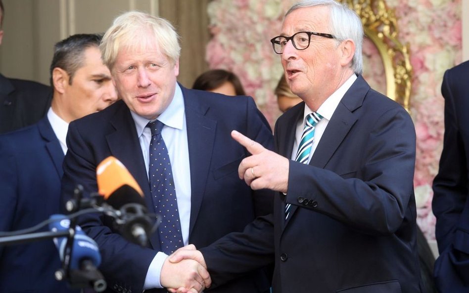 Johnson przedstawia propozycje ws. brexitu. Ale nie na piśmie