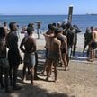 Ceutę 30 i 31 lipca zalała fala imigrantów