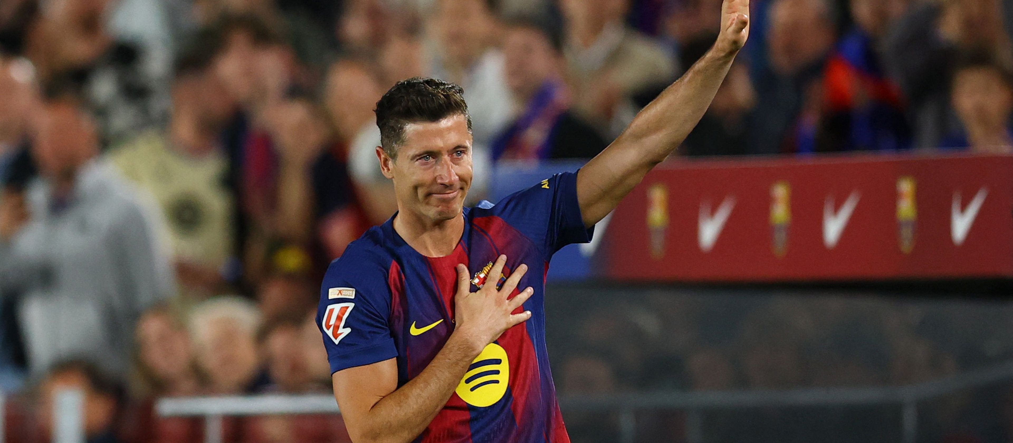 Ks. Robert Nęcek: Robert Lewandowski. Człowiek kompletny, piłkarz świetny