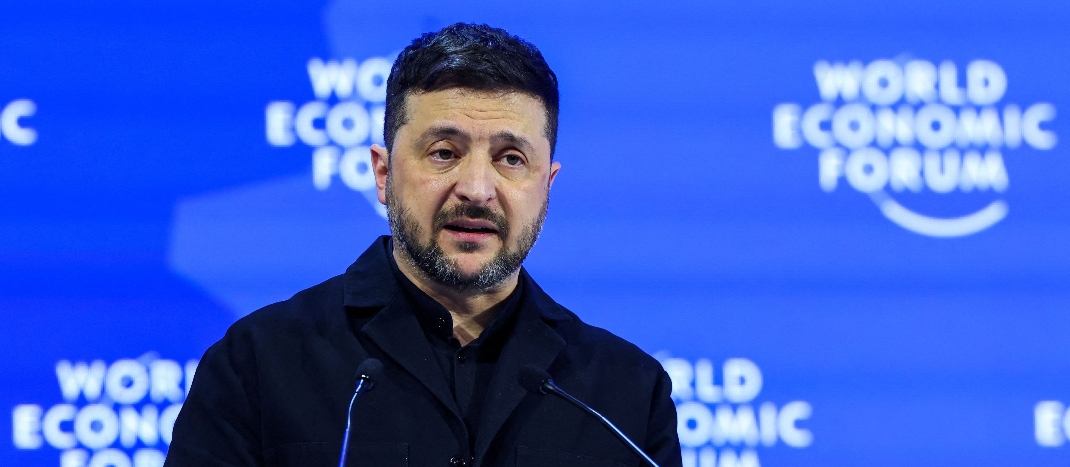 Wołodymyr Zełenski w Davos: Europa potrzebuje zjednoczonych sił zbrojnych