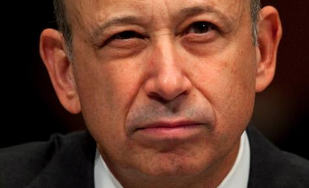 Lloyd Blankfein, prezes Goldman Sachs