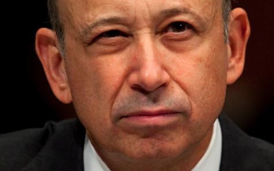 Lloyd Blankfein, prezes Goldman Sachs