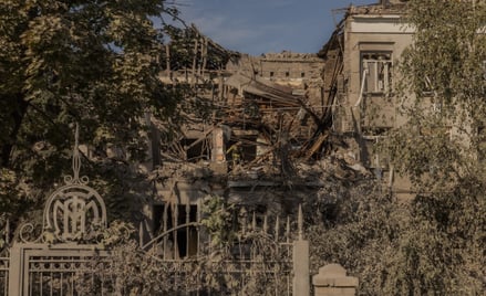 Wojna Rosji z Ukrainą. Dzień 962