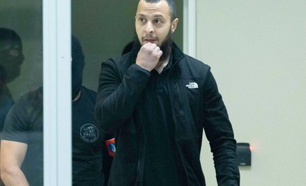 Salah Abdeslam, wcześniej skazany na dożywocie we Francji za ataki terrorystyczne w Paryżu w 2015 ro