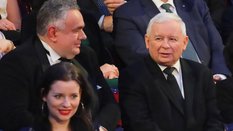 Tomasz Sakiewicz i Jarosław Kaczyński