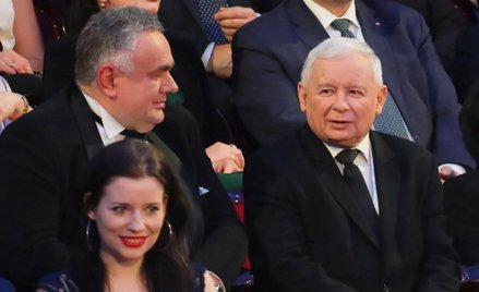 Tomasz Sakiewicz i Jarosław Kaczyński
